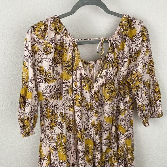 DAILY PRACTICE BY ANTHROPOLOGIE MOLLIE TUNIC DRESS size small - Picture 6 of 8
